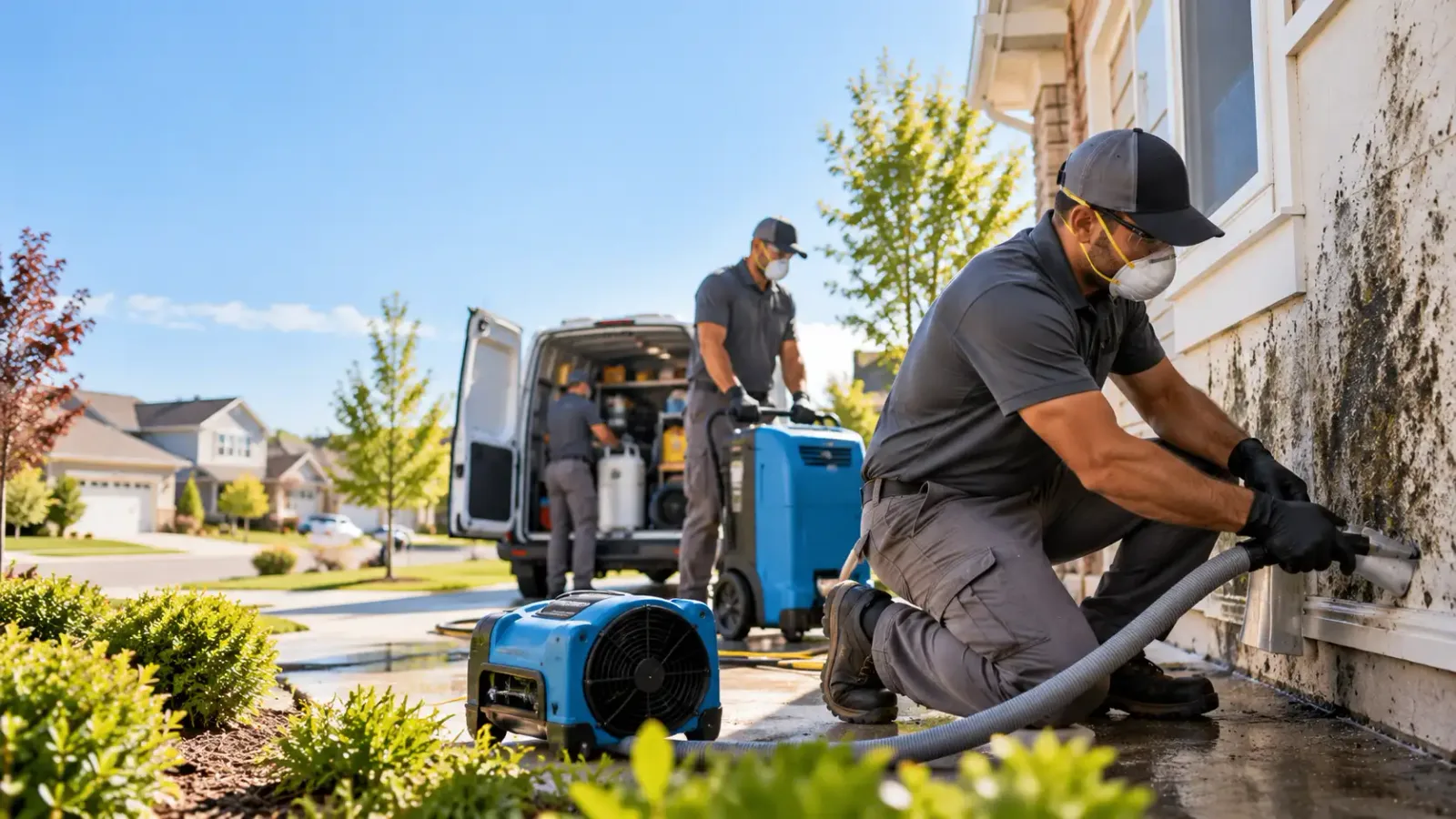 Mold Remediation in Fort Sill, OK